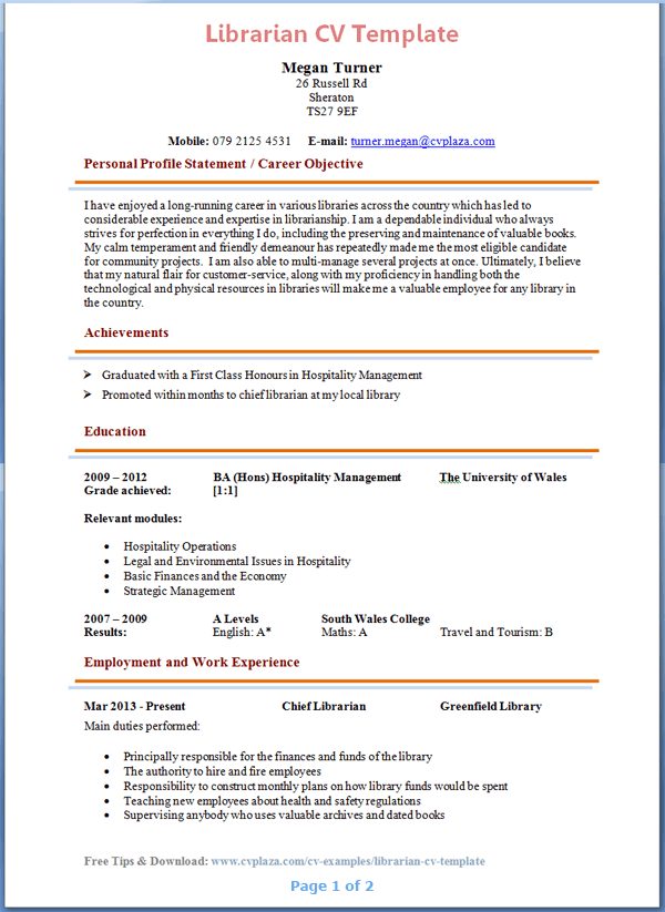 Sample student cover letter part time job