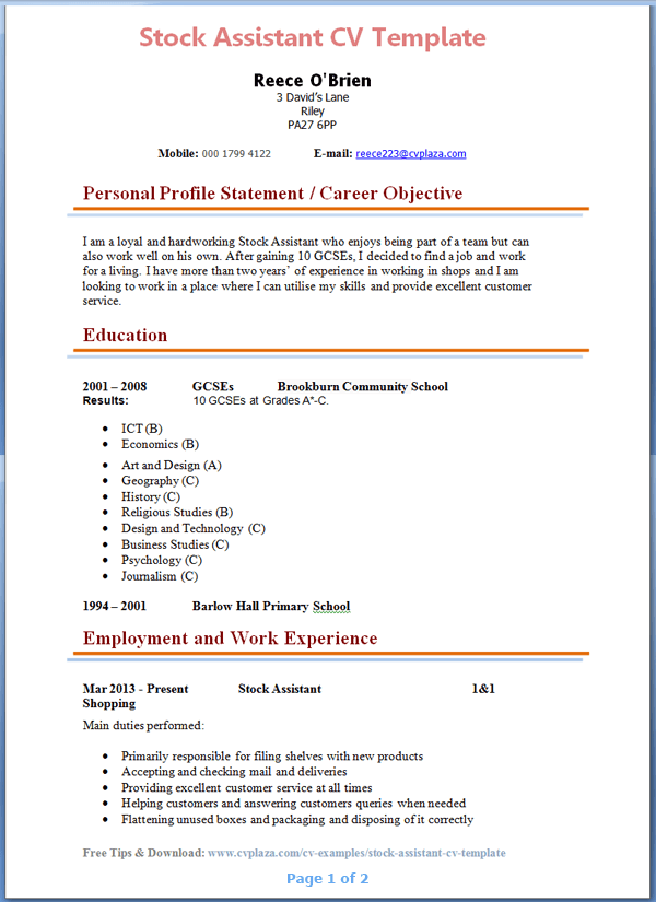 Technical resume writing, examples, samples   resume 