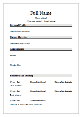 Resume Forms Download Grude Interpretomics Co