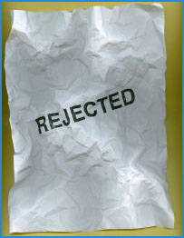 Reasons why my CV has been rejected: bad presentation, irrelevant to job advertised, etc. Reasons why my CV has been rejected: bad presentation, irrelevant to job advertised, etc.