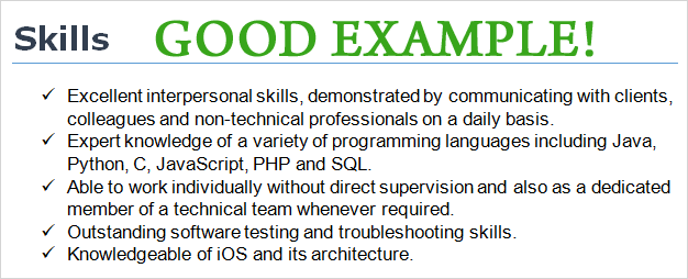 cv-skills-example