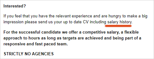 Salary Requirement Letter Sample from www.cvplaza.com