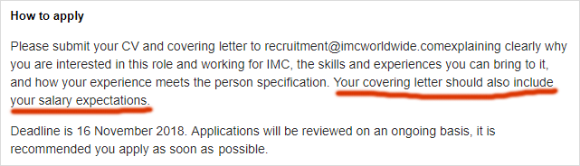 Salary Range In Cover Letter from www.cvplaza.com