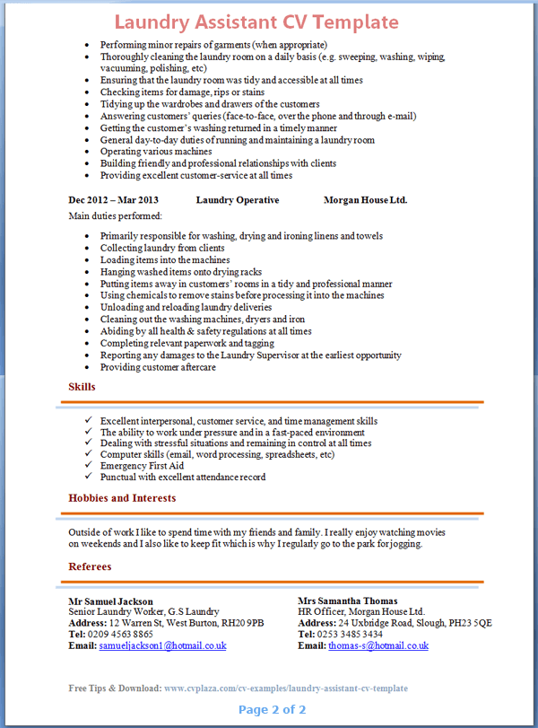 Assistant Document Controller Resume