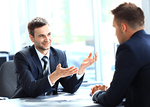 Ask questions during interview