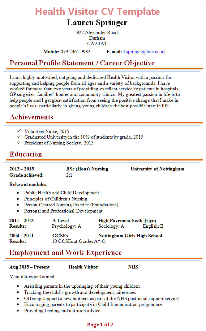 health-visitor-cv-template-1