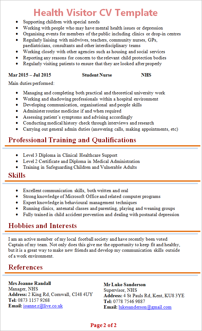 health-visitor-cv-template-2