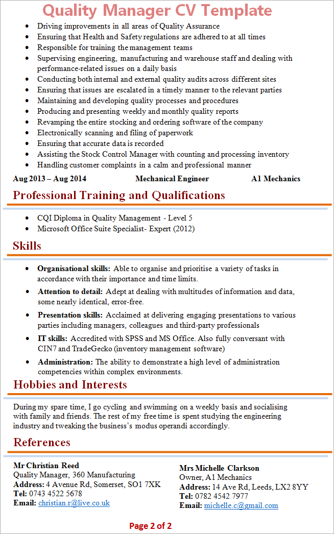 quality-manager-cv-template-2