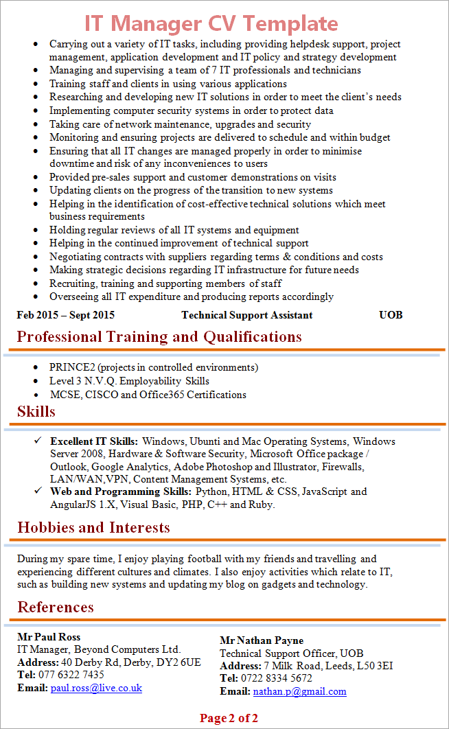 it-manager-cv-template-2