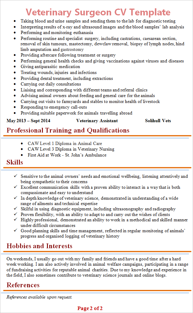 veterinary-surgeon-cv-template-2