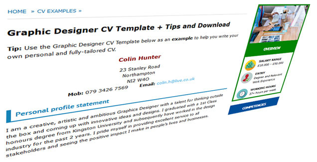 example-of-good-cvs-and-templates-uk-download