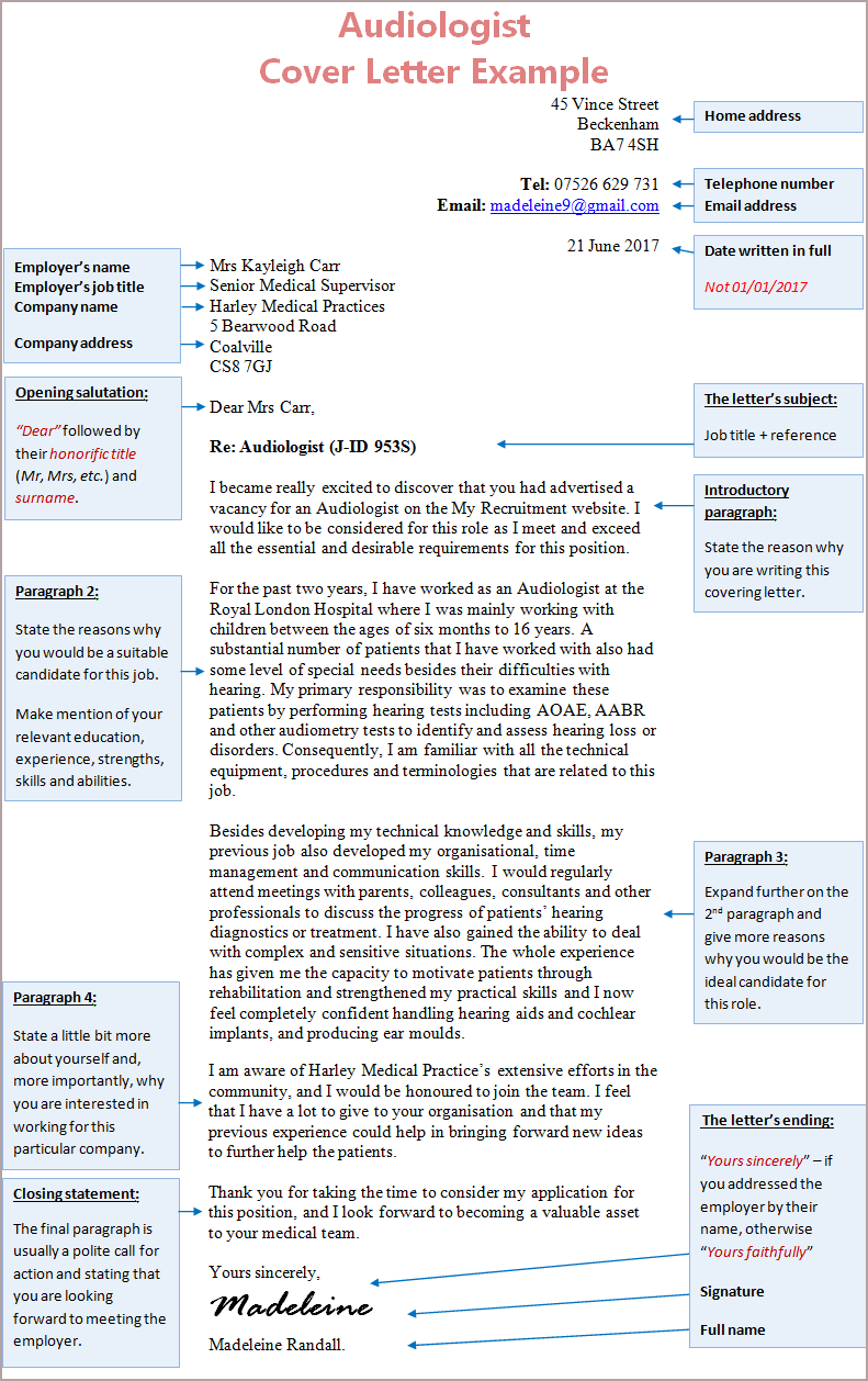 audiologist-cover-letter