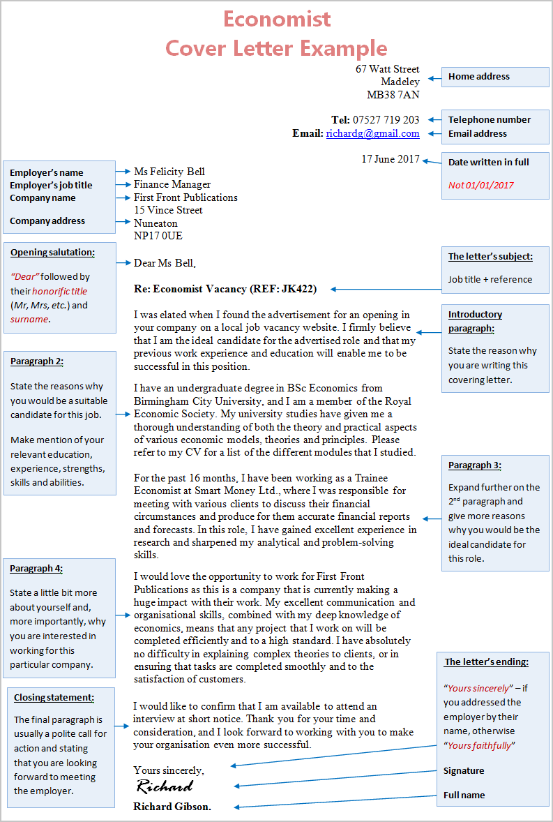 economist-cover-letter