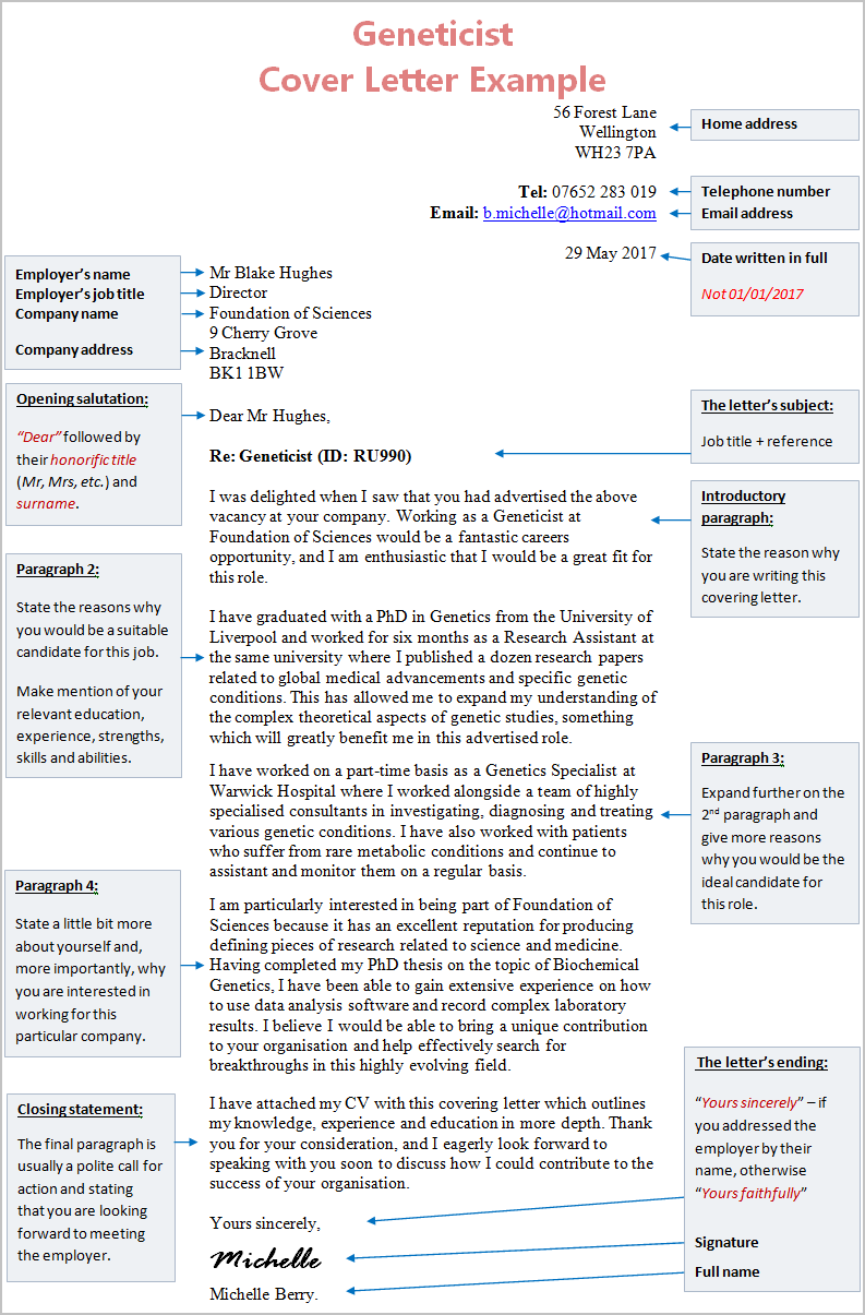 geneticist-cover-letter