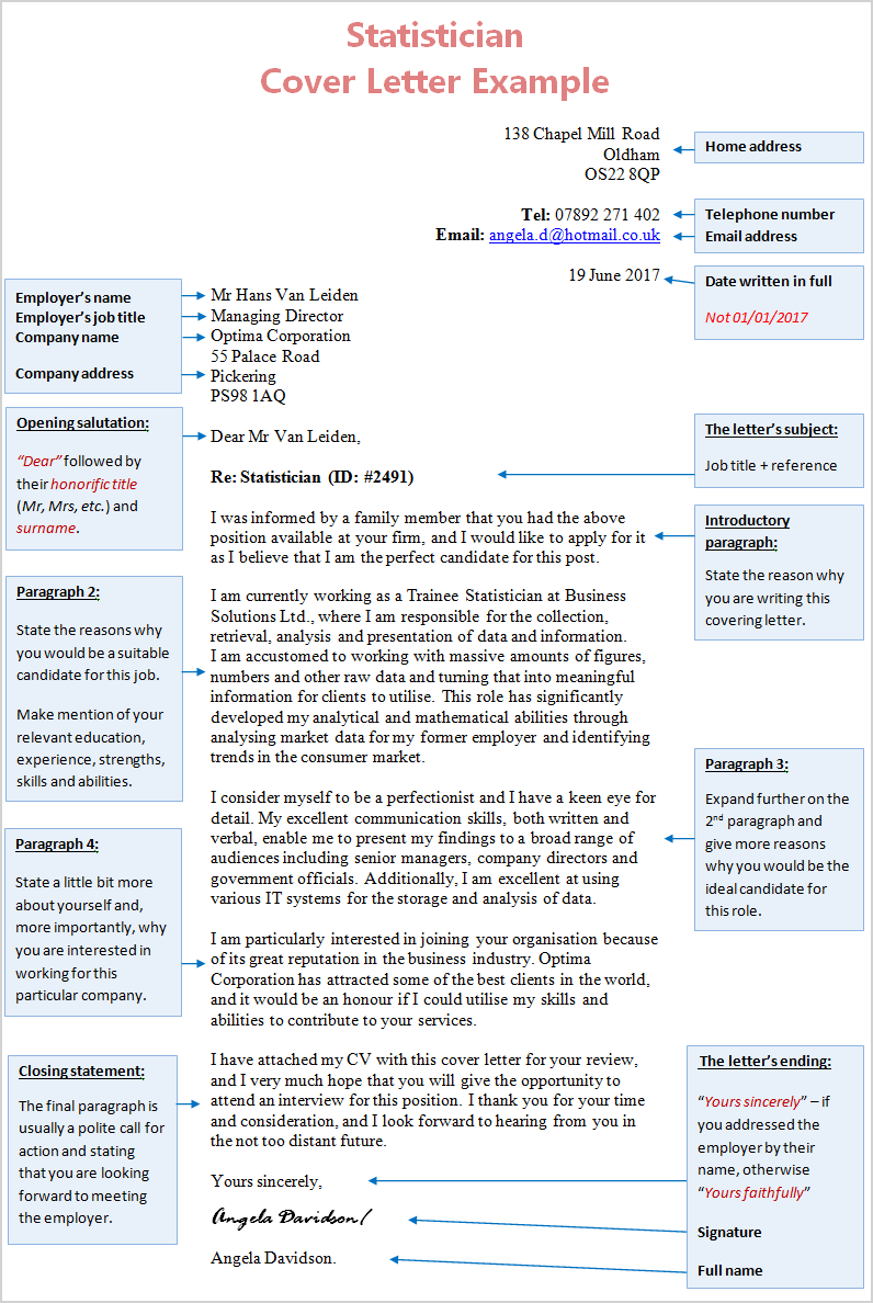 statistician-cover-letter