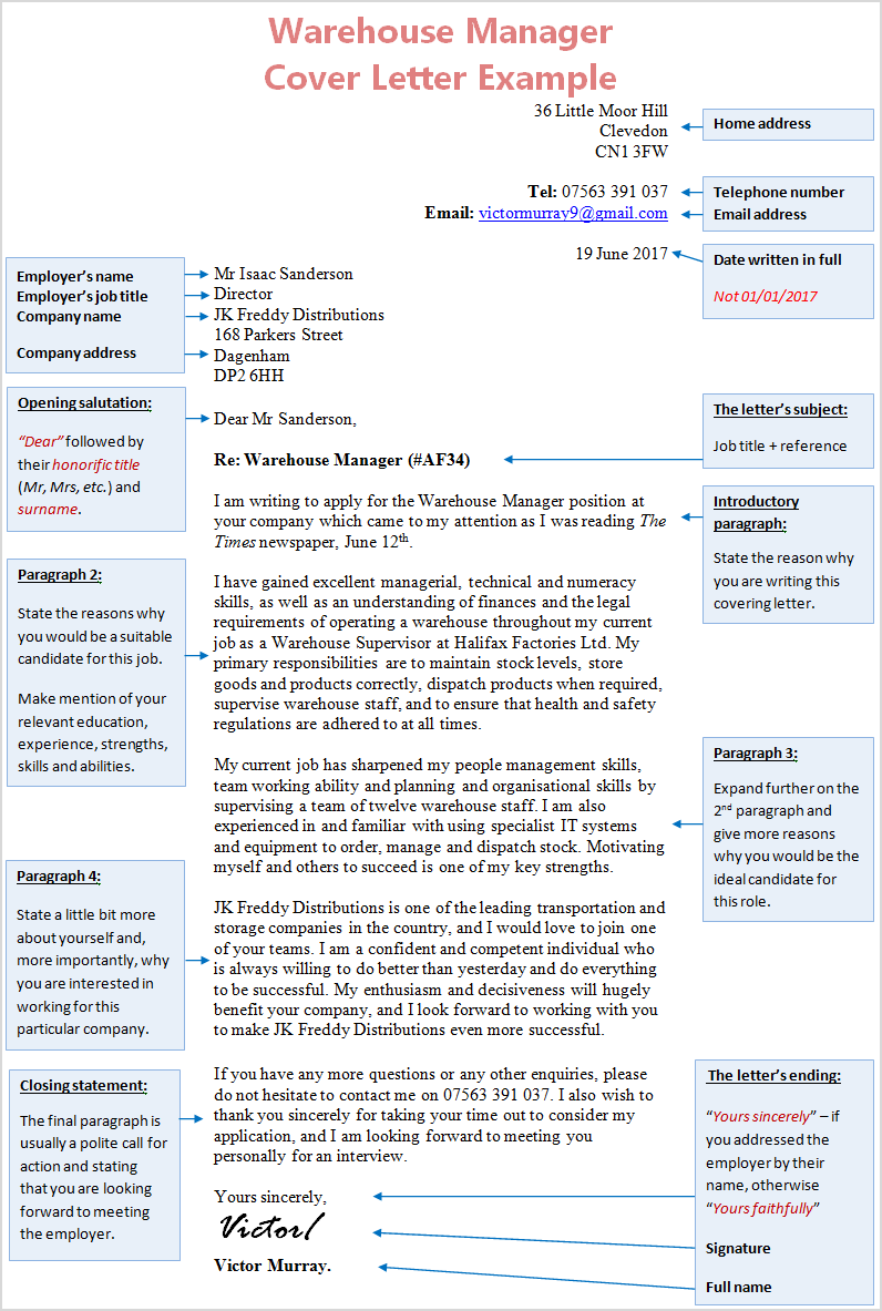 warehouse-manager-cover-letter