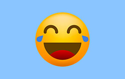 Laughing icon