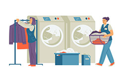 Laundry Assistant CV icon