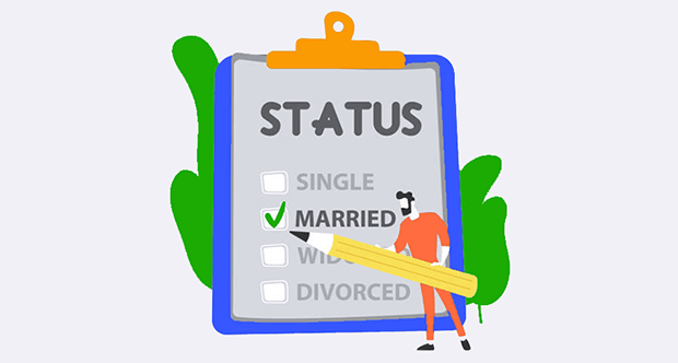 Married or single status